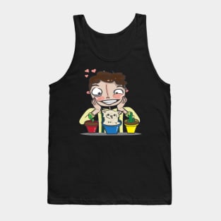 Dan & Dogs Tank Top